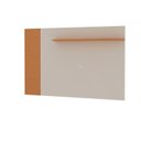 Ver imagem 2 de Painel para TV até 55 Polegadas 140CMX90CM 1 Prateleira Bege