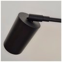 Ver imagem 3 de Arandela Articulada Turim Preto Texturizado e Cabo com Interruptor