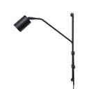 Ver imagem 2 de Arandela Articulada Turim Preto Texturizado e Cabo com Interruptor