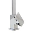 Ver imagem 2 de Torneira Cromada Bica Alta Banheiro Metal Monocomando