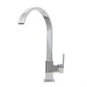 Ver imagem 1 de Torneira Cromada Bica Alta Banheiro Metal Monocomando