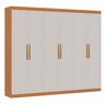 Guarda-Roupa Casal Madri 6 Portas Provençais Modelo Americano 100% MDF - 2