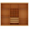 Guarda-Roupa Casal Madri 6 Portas Provençais Modelo Americano 100% MDF - 10