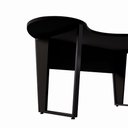 Ver imagem 6 de Mesa para Escritório Mesa Linear Orgânica MDP 175cm Preto F5 Office