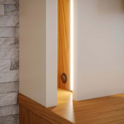 Estante Home Theater para Tv até 75 Polegadas com Led 2 Portas Jordão - 10