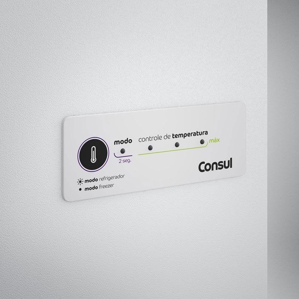 Freezer Horizontal Consul 534 Litros Chb53ebbna Branco 220v - 6