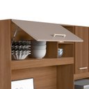 Ver imagem 4 de Armário de Cozinha Compacta 7 Portas 1 Gaveta Yara