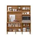 Ver imagem 2 de Armário de Cozinha Compacta 7 Portas 1 Gaveta Yara