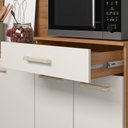 Ver imagem 5 de Armário de Cozinha Compacta 7 Portas 1 Gaveta Yara