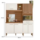 Ver imagem 6 de Armário de Cozinha Compacta 7 Portas 1 Gaveta Yara