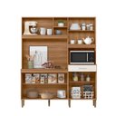 Ver imagem 3 de Armário de Cozinha Compacta 7 Portas 1 Gaveta Yara