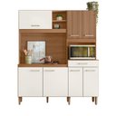 Ver imagem 2 de Armário de Cozinha Compacta 7 Portas 1 Gaveta Yara