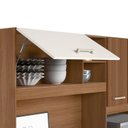 Ver imagem 4 de Armário de Cozinha Compacta 7 Portas 1 Gaveta Yara