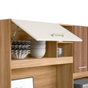 Ver imagem 4 de Armário de Cozinha Compacta 7 Portas 1 Gaveta Yara