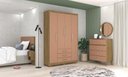 Ver imagem 5 de Guarda Roupa Compass Nature Camarim