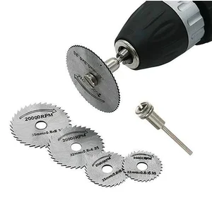 Kit Disco de Serra Profissional Jogo de Lâmina Circular P/ Micro Retífica Furadeira e Parafusadeira