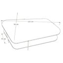 Ver imagem 5 de Mesa de Centro Oval 100% MDF  110 X 58X 35 