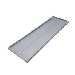 Kit - 6 Estantes Leve de Metal Reforçada 30 Cm 6 Níveis 25kg por Bandeja - Sa Gôndolas - 5