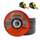 Ver imagem 1 de Kit 50 Discos de Corte Inox 1mm Samurai 115x22mm + 2 Trenas