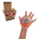 Ver imagem 5 de Kit 50 Discos de Corte Inox 1mm Samurai 115x22mm + 2 Trenas