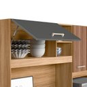 Ver imagem 4 de Armário de Cozinha Compacta 7 Portas 1 Gaveta Yara