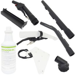 Máquina Lavadora Extratora Limpeza Estofado Profissional Industrial Aspirador Carpete 27L IPC EP127 - 6