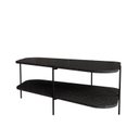 Ver imagem 2 de Mesa de Centro Oval 100% MDF  11 X 58X 35