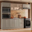 Ver imagem 2 de Cozinha Modulada Olivia 4 Peças com Paneleiro Torre Quente sem Tampo para Pia