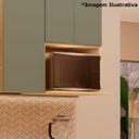 Ver imagem 5 de Nicho para Micro-Ondas 100% MDF 60 cm Lótus Carvalho