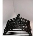 Ver imagem 3 de Cabide Adulto Preto Kit Com 50 Unidades