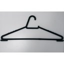 Ver imagem 2 de Cabide Adulto Preto Kit Com 50 Unidades