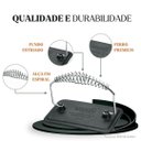 Ver imagem 2 de Prensador Retangular 18×11×12cm Ferro Fundido Alça Espiral Panela Mineira