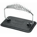 Ver imagem 1 de Prensador Retangular 18×11×12cm Ferro Fundido Alça Espiral Panela Mineira