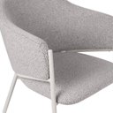Ver imagem 6 de Cadeira Elie Boucle 52,5CMX56CMX69 cm Cinza