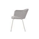 Ver mais imagens de Cadeira Elie Boucle 52,5CMX56CMX69 cm Cinza