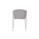 Ver imagem 7 de Cadeira Elie Boucle 52,5CMX56CMX69 cm Cinza