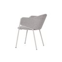 Ver imagem 4 de Cadeira Elie Boucle 52,5CMX56CMX69 cm Cinza