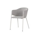 Ver imagem 5 de Cadeira Elie Boucle 52,5CMX56CMX69 cm Cinza
