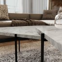 Ver imagem 4 de Mesa de Centro Palheta 100% MDF 130x 65x 30