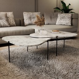 Mesa de Centro Palheta - Atenna - 130cmx 65cmx30 Cm - 5