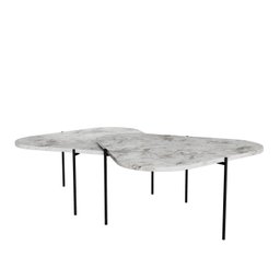 Mesa de Centro Palheta - Atenna - 130cmx 65cmx30 Cm - 2