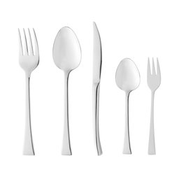 Faqueiro 30 Peças de Aço Inox Berna - Wolff - 1