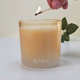 Vela Aromática Perfumada 40h Frasco Sunset - 2