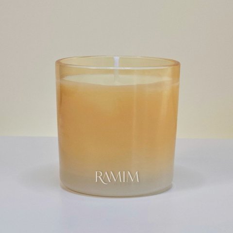 Vela Aromática Perfumada 40h Frasco Sunset