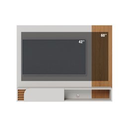 Painel para TV até 60 Polegadas Suspenso 1 Porta Jurerê  - 9
