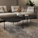 Ver imagem 5 de Mesa de Centro Palheta 100% MDF 130X 65X 30 