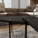 Ver imagem 4 de Mesa de Centro Palheta 100% MDF 130X 65X 30 