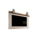 Ver imagem 1 de Painel Vivare 1.36 Off White/Freijó - Giga Móveis