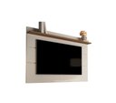 Ver imagem 1 de Painel Vivare 1.36 Off White/Freijó - Giga Móveis