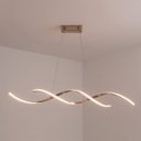 Ver imagem 1 de Pendente Espiral Rose Multi-temperatura 1000mm